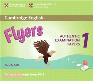 Cambridge English Flyers 1 Audio CDs (2) for Revised Exam from 2018