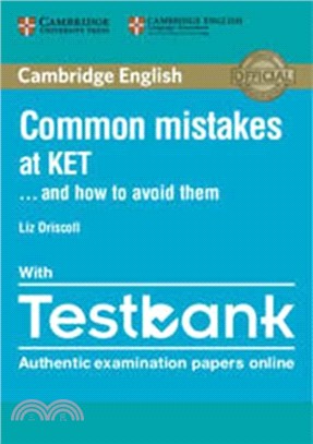 Common Mistakes at KET... and How to Avoid Them Paperback with Testbank