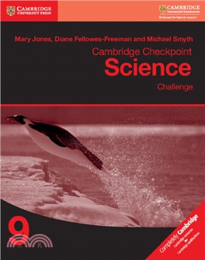 Cambridge Checkpoint Science Challenge Workbook 9