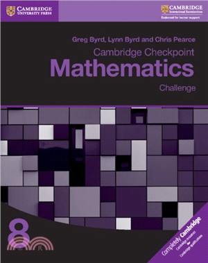 Cambridge Checkpoint Mathematics Challenge Workbook 8