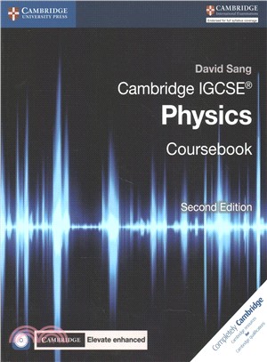 Cambridge Igcse Physics + Cd-rom + Cambridge Elevate, 2-year Access ─ Coursebook