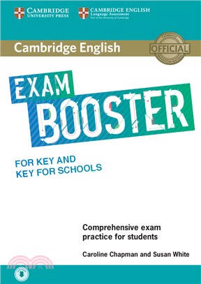 Cambridge English Exam Booster for Key and Key for Schools without Answer Key with Audio （Downloadable）