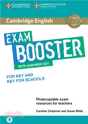 Cambridge English Exam Booster for Key and Key for Schools with Answer Key with Audio （Downloadable）