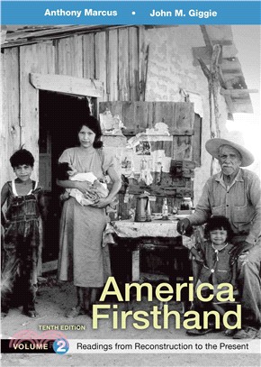 America Firsthand ─ Readings from Reconstruction to Present