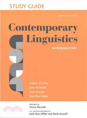 Contemporary Linguistics ─ An Introduction