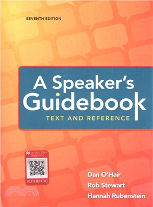 A Speaker's Guidebook ─ Text and Reference