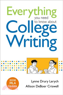 Everything You Need to Know About College Writing ─ 2016 Mla Update