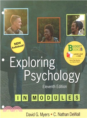 Exploring Psychology in Modules + Launchpad for Exploring Psychology in Modules Six Month Access Code