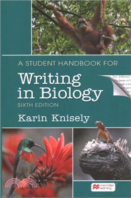 A Student Handbook for Writing in Biology