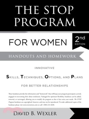 The Stop Program for Women: Handouts and Homework