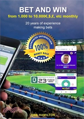 BET AND WIN From 1.000 to 10.000 $, £, . etc MONTHLY, 20 Years of Betting Experience, 100% Guaranteed Effectiveness or Your Money Back on Betting.