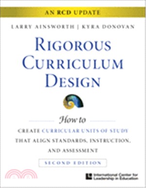 Rigorous curriculum design :...