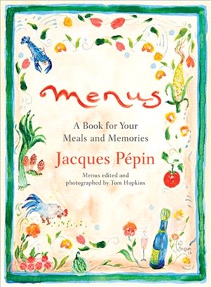 Menus :a book for your meals...