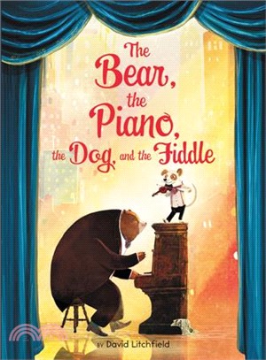 The Bear, the Piano, the Dog, and the Fiddle (精裝本)(美國版)
