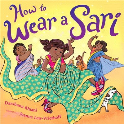 How to wear a sari /