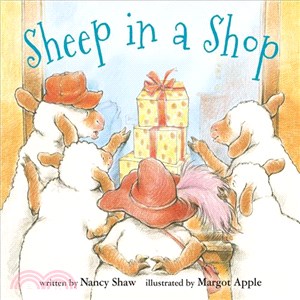 Sheep in a Shop (硬頁書) 廖彩杏老師推薦有聲書第15週