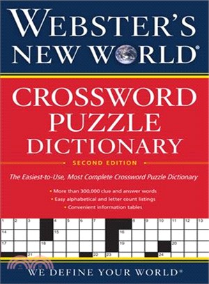 Webster's New World Crossword Puzzle Dictionary