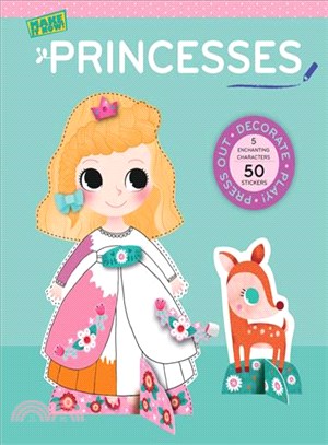Princesses ─ Press Out and Play
