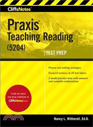 Cliffsnotes Praxis Teaching Reading 5204