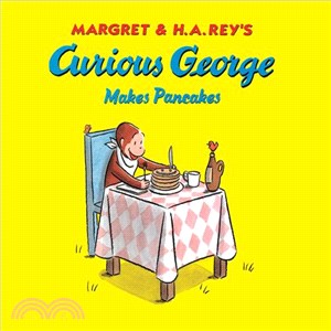 Curious George makes pancake...
