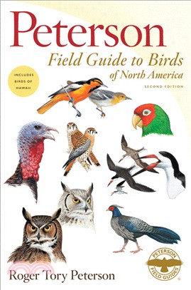 Peterson Field Guide to Birds of North America, Second Edition