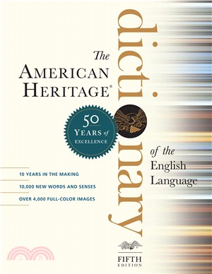 The American Heritage Dictionary of the English Language ― Fiftieth Anniversary Printing