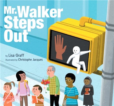 Mr. Walker steps out /