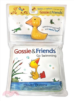 Gossie & Friends Go Swimming Bath Book With Toy (洗澡書)