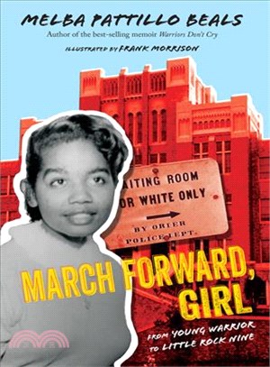 March forward, girl :from yo...