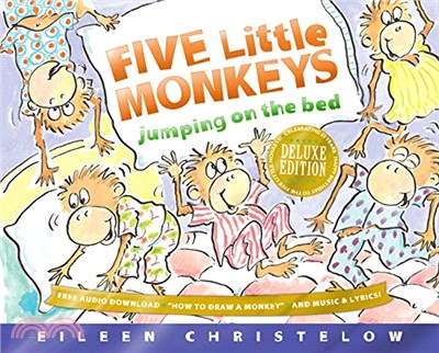 Five little monkeys : jumping on the bed