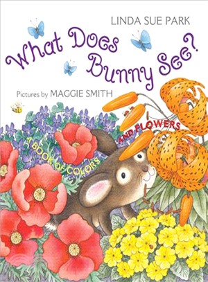 What does bunny see? :a book...
