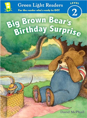 Big Brown Bear's birthday surprise /