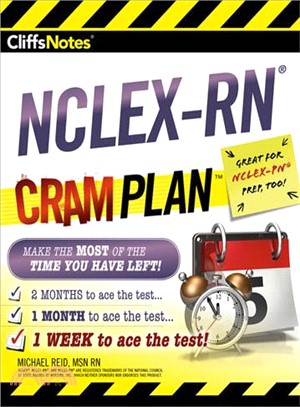 Cliffsnotes NCLEX-RN Cram Plan