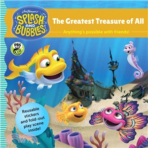 The Greatest Treasure of All ― With Sticker Play Scene