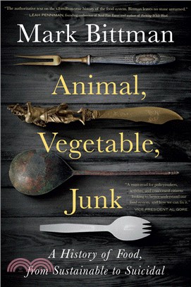 Animal, vegetable, junk /