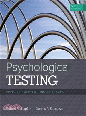 Psychological Testing ─ Principles, Applications, and Issues