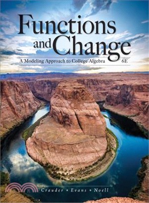 Functions and Change ― A Modeling Approach to College Algebra