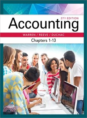 Accounting ― Chapters 1-13