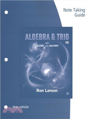 Note Taking Guide Algebra and Trigonometry