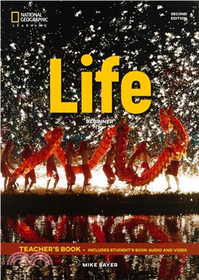 Life 2/e (Beginner) Teacher's Book with Student's Book Audio CD/1片 and DVD/1片