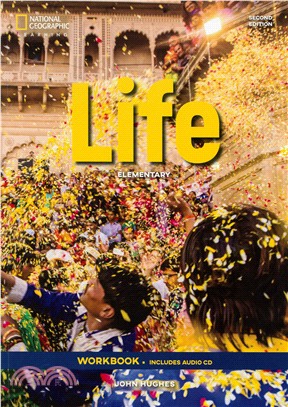 Life 2/e (Elementary) Workbook with Audio CD/1片