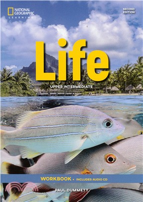 Life 2/e (Upper-Intermediate) Workbook with Audio CD/1片