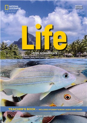 Life 2/e (Upper-Intermediate) Teacher's Book with Student's Book Audio CD/1片 and DVD/1片