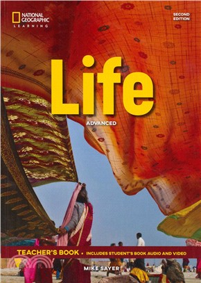 Life 2/e (Advanced) Teacher's Book with Student's Book Audio CD/1片 and DVD/1片