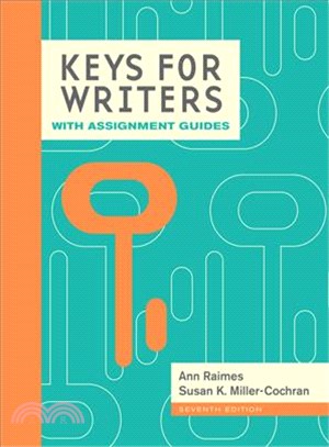 Keys for Writers With Assignment Guides ― With 2016 Mla Update Card