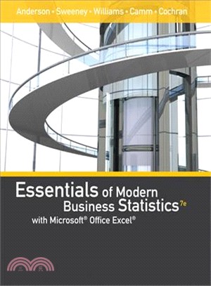 Essentials of Modern Business Statistics With Microsoft Office Excel With Xlstat Education Edition Printed Access Card