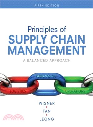 Principles of Supply Chain Management ─ A Balanced Approach