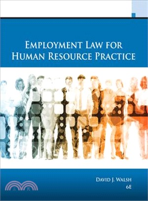 Employment Law for Human Resource Practice