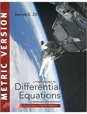 A First Course in Differential Equations with Modeling Applications (Metric Version)