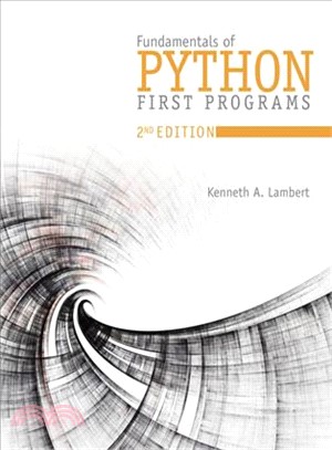 Fundamentals of Python ─ First Programs and Data Structures